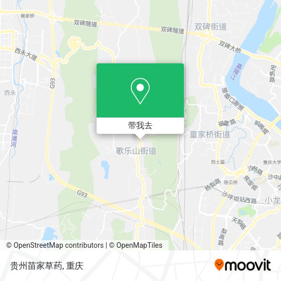 贵州苗家草药地图