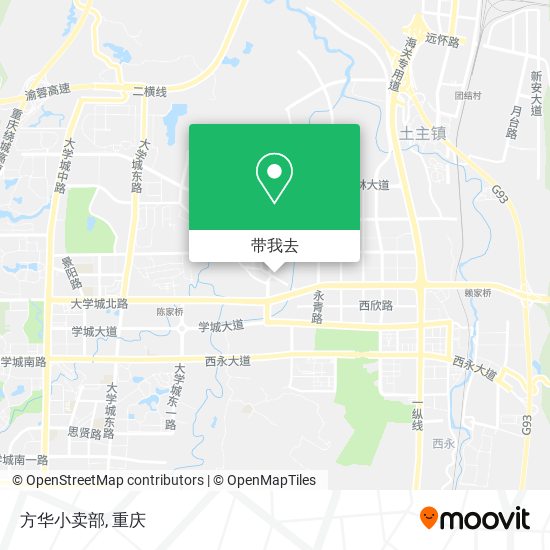方华小卖部地图