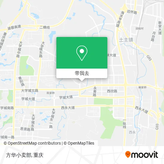 方华小卖部地图