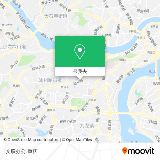 文联办公地图