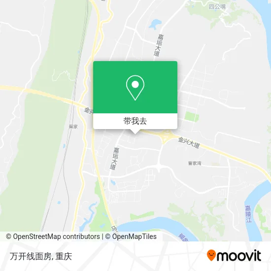 万开线面房地图
