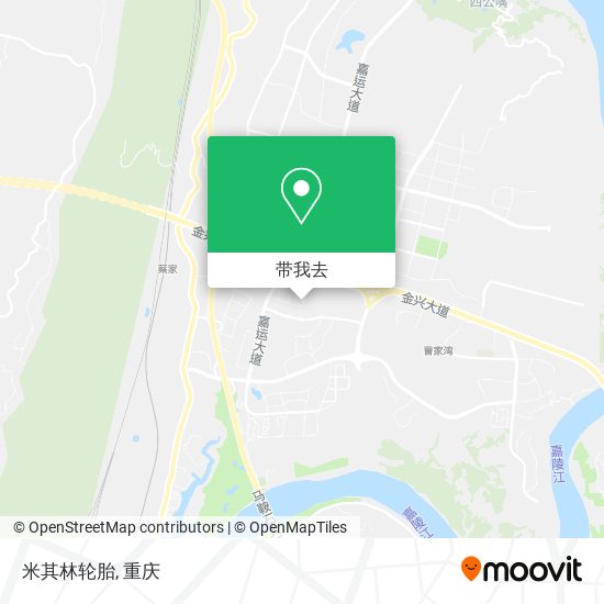 米其林轮胎地图