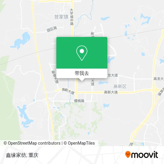 鑫缘家纺地图