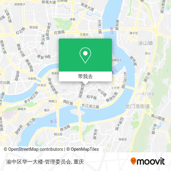 渝中区华一大楼-管理委员会地图