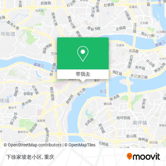 下徐家坡老小区地图