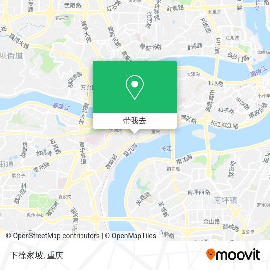 下徐家坡地图