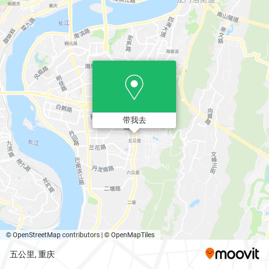 五公里地图