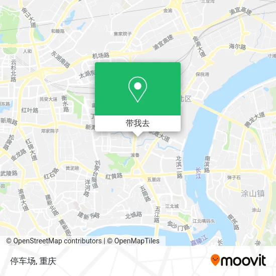 停车场地图