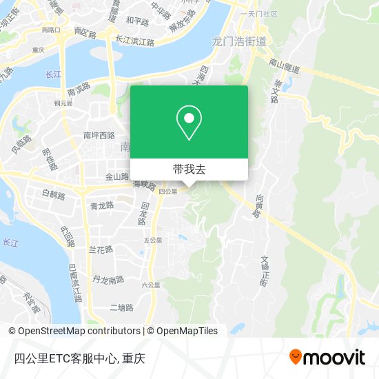 四公里ETC客服中心地图