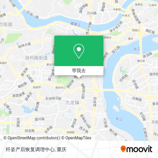 纤姿产后恢复调理中心地图