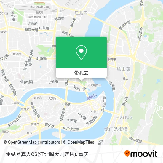 集结号真人CS(江北嘴大剧院店)地图