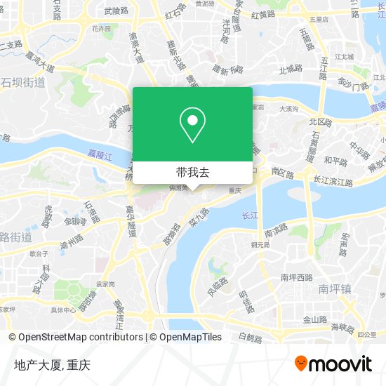 地产大厦地图
