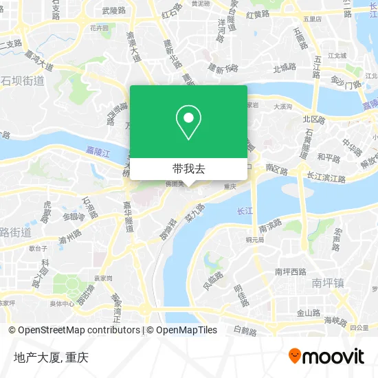 地产大厦地图