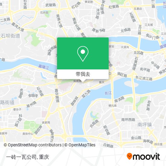 一砖一瓦公司地图