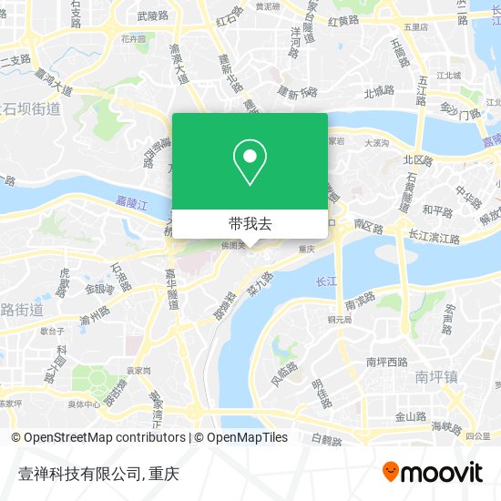 壹禅科技有限公司地图