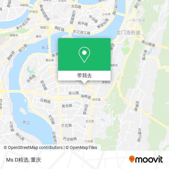 Ms D精选地图
