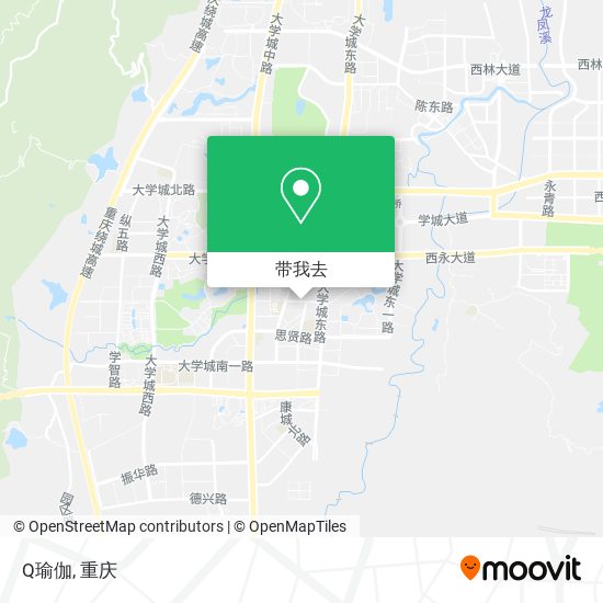 Q瑜伽地图