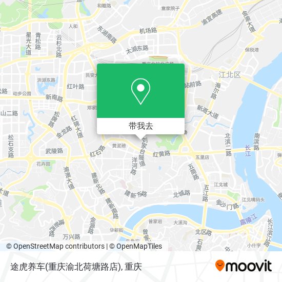 途虎养车(重庆渝北荷塘路店)地图