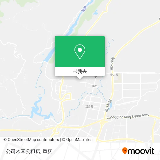公司木耳公租房地图