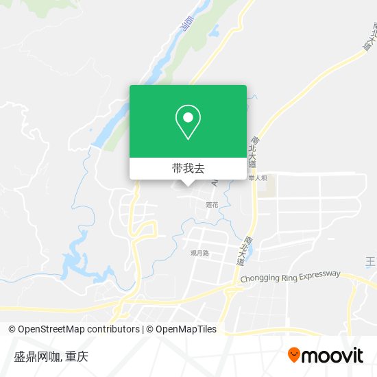 盛鼎网咖地图