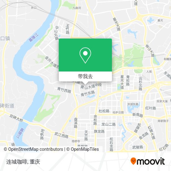 连城咖啡地图