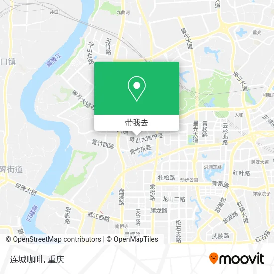 连城咖啡地图