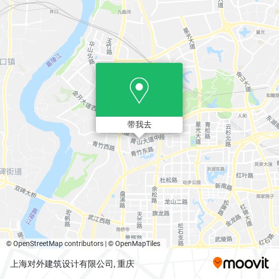上海对外建筑设计有限公司地图