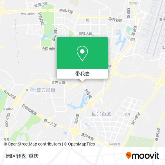 园区转盘地图