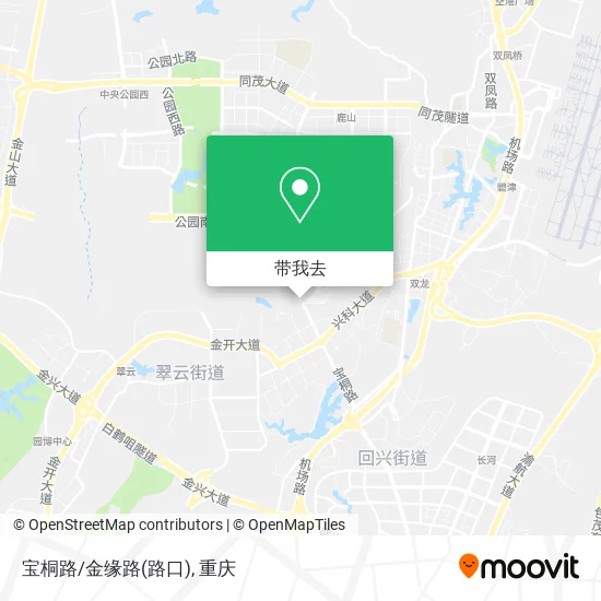 宝桐路/金缘路(路口)地图