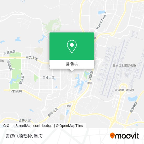 康辉电脑监控地图