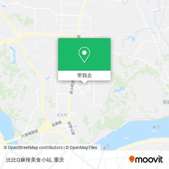 比比Q麻辣美食小站地图