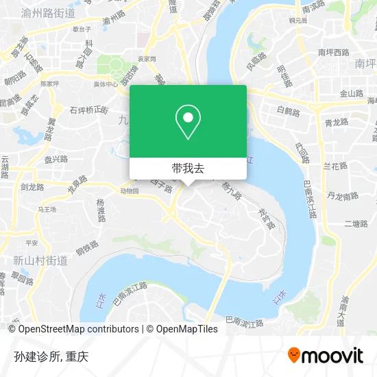 孙建诊所地图