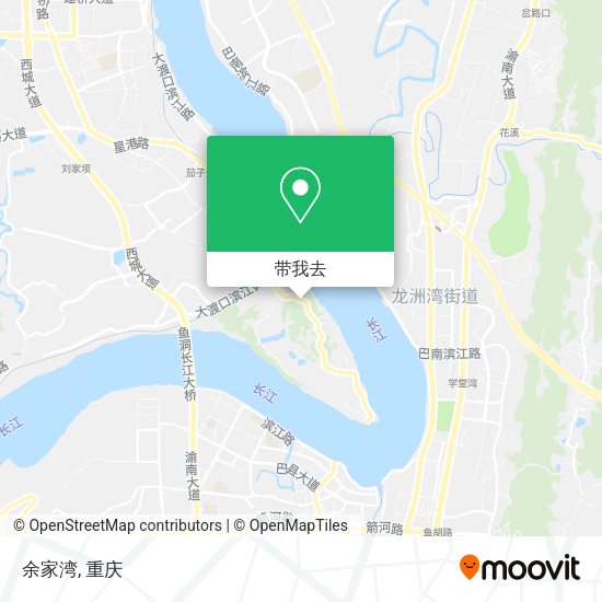 余家湾地图