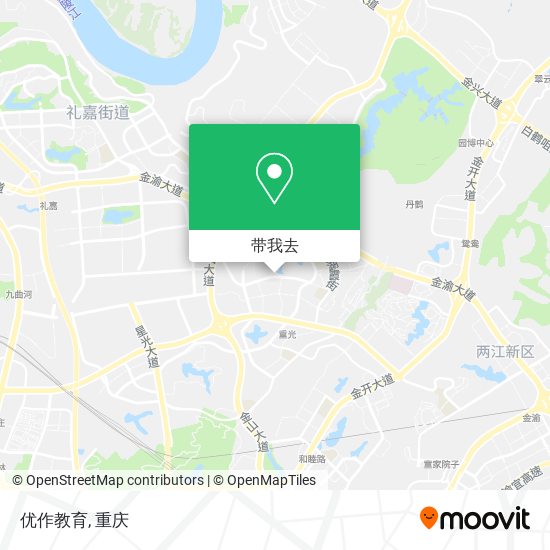 优作教育地图