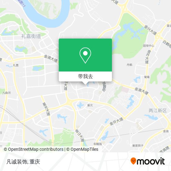 凡诚装饰地图