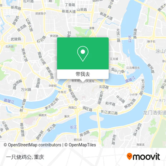 一只烧鸡公地图