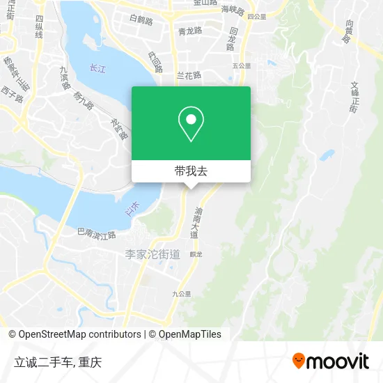 立诚二手车地图