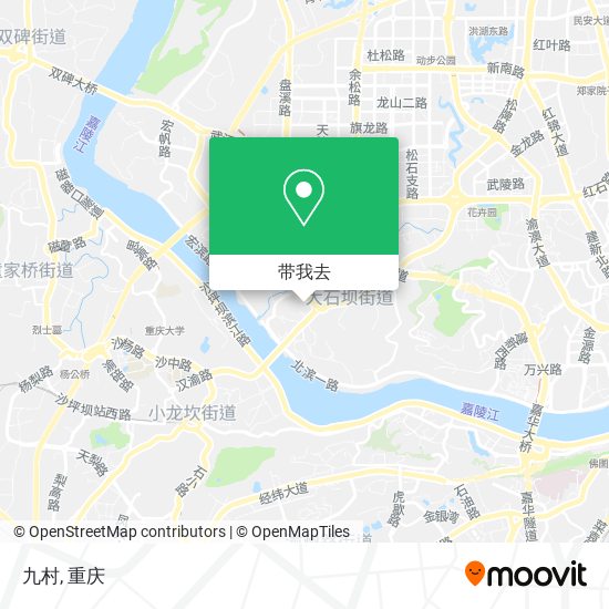 九村地图