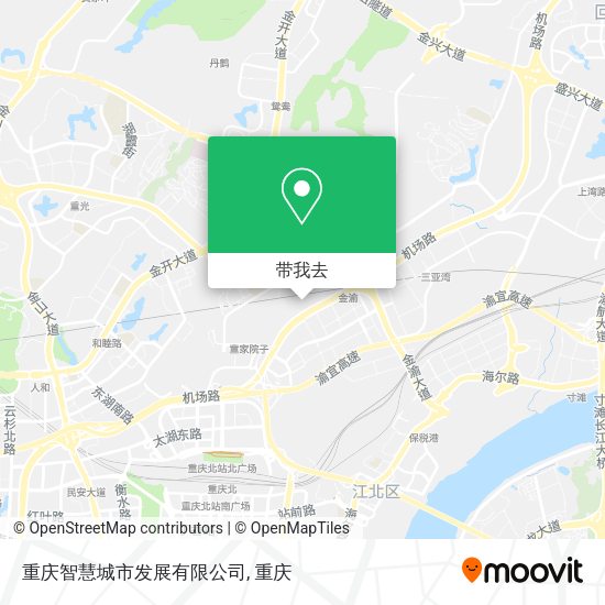 重庆智慧城市发展有限公司地图