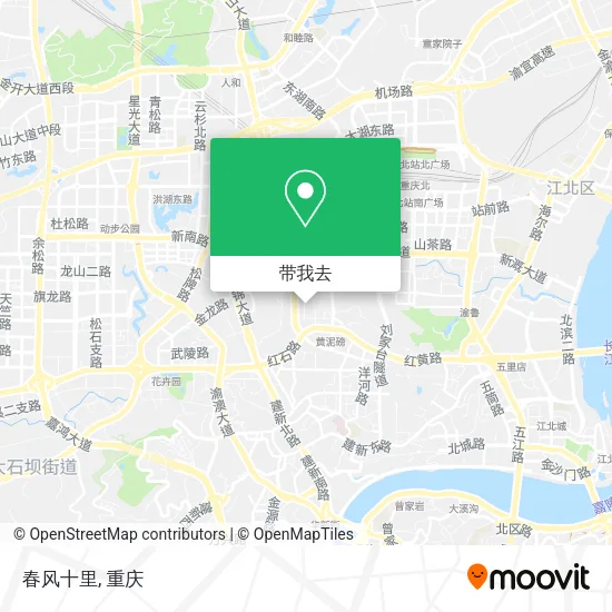 春风十里地图
