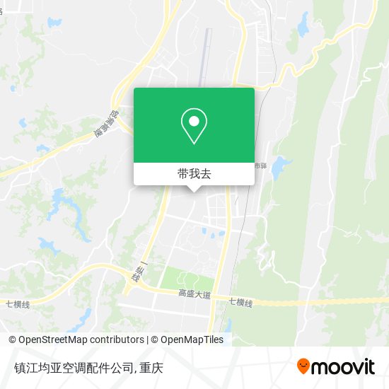 镇江均亚空调配件公司地图