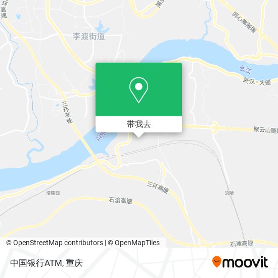 中国银行ATM地图