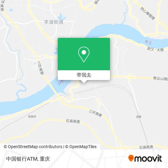 中国银行ATM地图