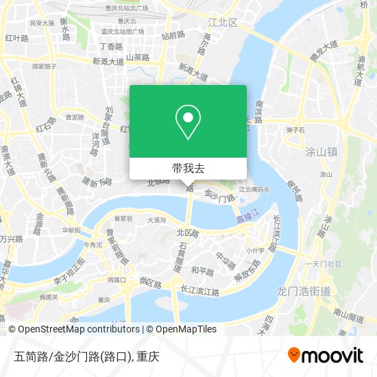 五简路/金沙门路(路口)地图