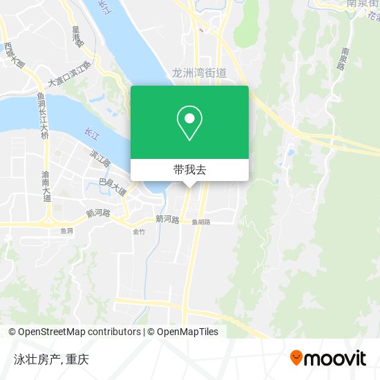 泳壮房产地图