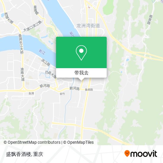 盛飘香酒楼地图