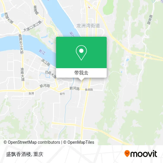 盛飘香酒楼地图