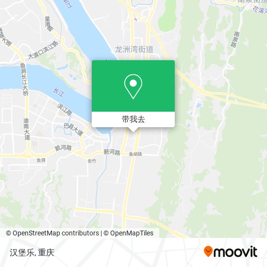 汉堡乐地图