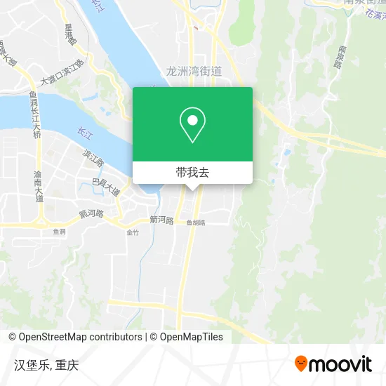 汉堡乐地图