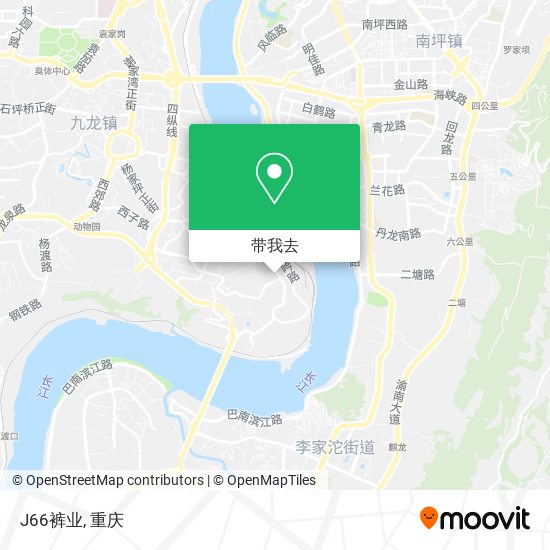 J66裤业地图